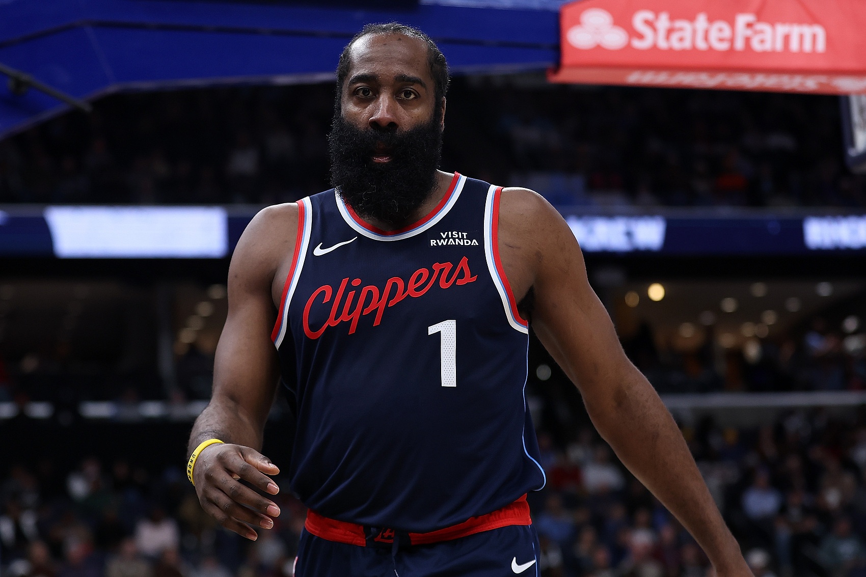 最快比分-小里弗斯：哈登是NBA历史第四伟大的得分后卫 乔丹科比韦德前三