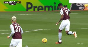 最快足球比分直播-【英超】摩根·罗杰斯传射 曼城1比2客负阿斯顿维拉