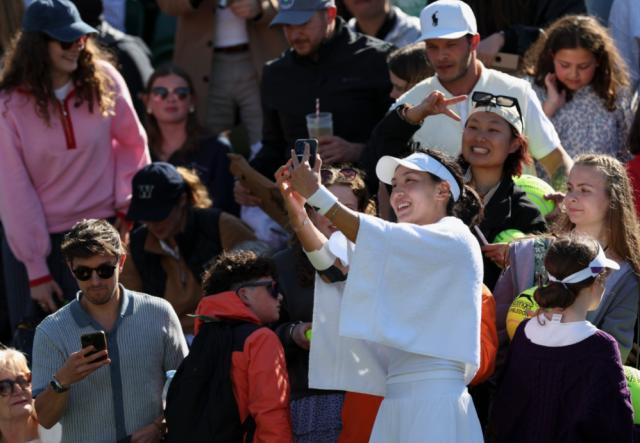 足球比分直播-温网第二周还有王欣瑜 但已没有了女单世界第一