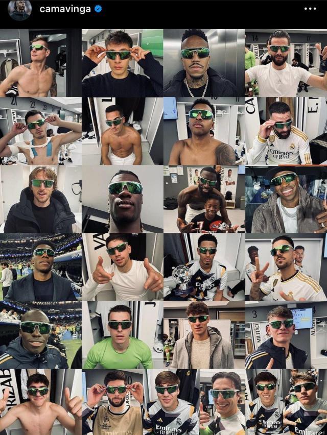 足球即时比分网-卡马温加令耐克眼镜横扫皇马，竞品阿迪达斯不干了